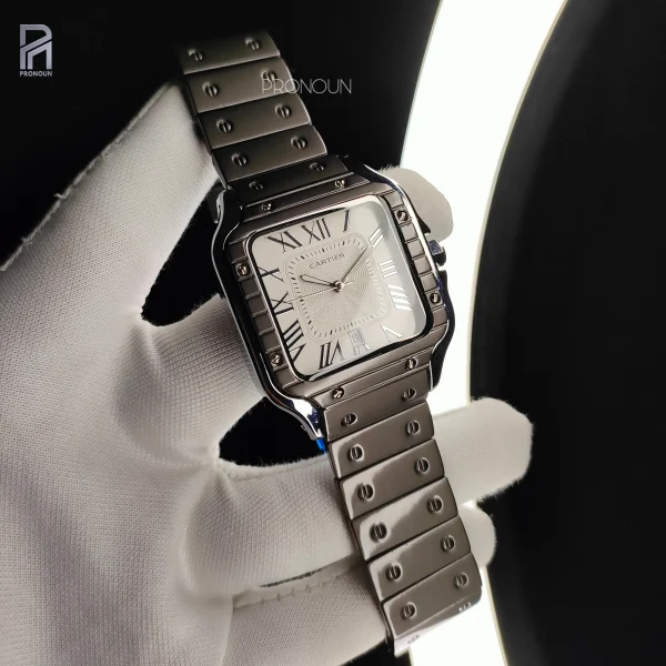 Cartier Santos wwp0040 - Image 3